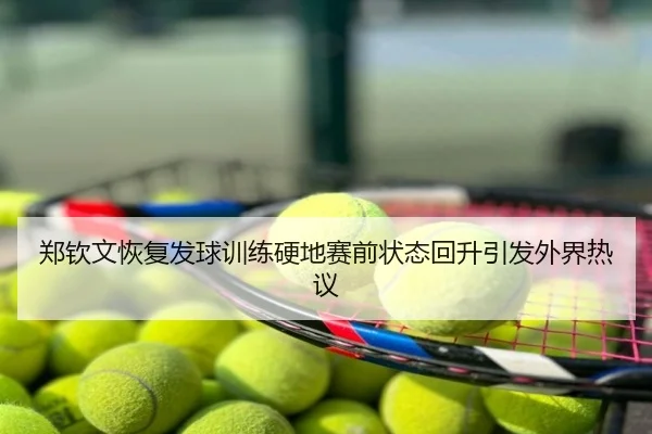 郑钦文恢复发球训练硬地赛前状态回升引发外界热议